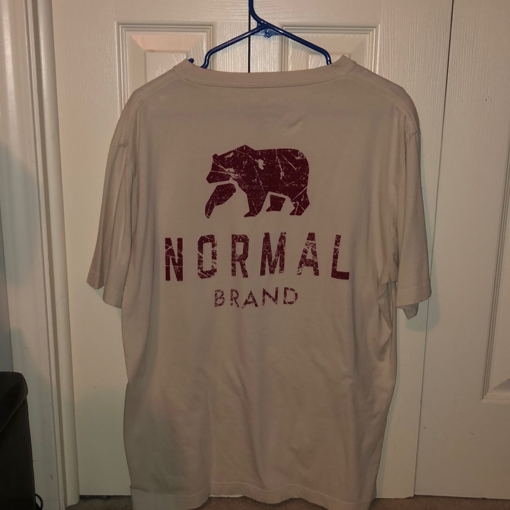 The Normal Brand “Bear” tee